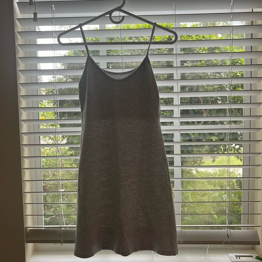 BRANDY MELVILLE grey dress!!